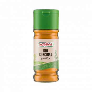 Kotanyi Bio Curcuma gemahlen, 100 Milliliter